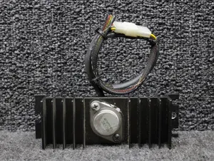 2N3055 Mooney M20K Light Dimmer Transistor and Heat Sink Assembly